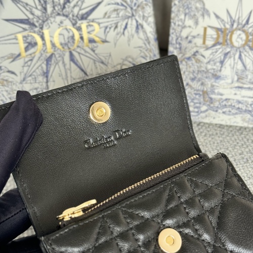 Replica Christian Dior AAA Wallets For Women #1230321 $85.00 USD for Wholesale