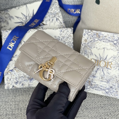 Wholesale Christian Dior AAA Wallets For Women #1230322 $85.00 USD, Wholesale Quality Replica Christian Dior AAA Wallets