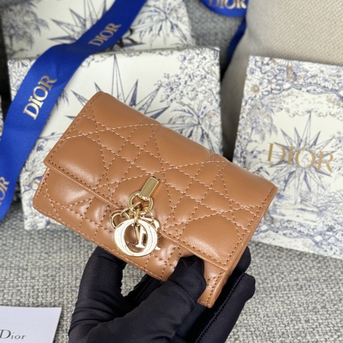 Wholesale Christian Dior AAA Wallets For Women #1230323 $85.00 USD, Wholesale Quality Replica Christian Dior AAA Wallets