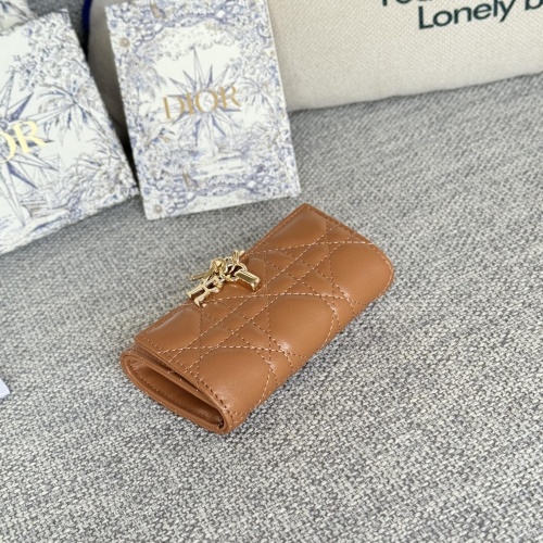 Replica Christian Dior AAA Wallets For Women #1230323 $85.00 USD for Wholesale