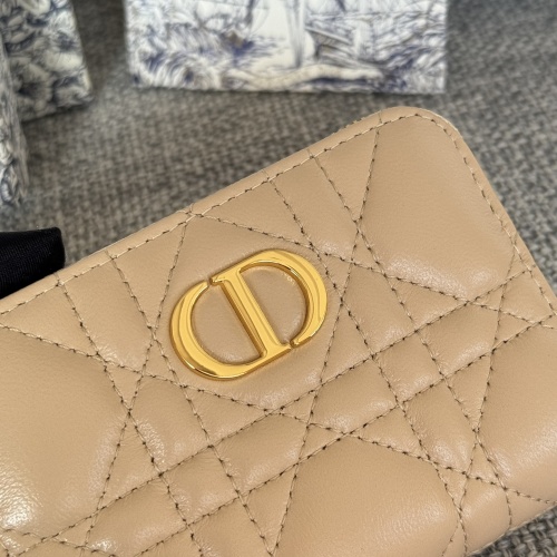 Replica Christian Dior AAA Wallets For Women #1230324 $92.00 USD for Wholesale