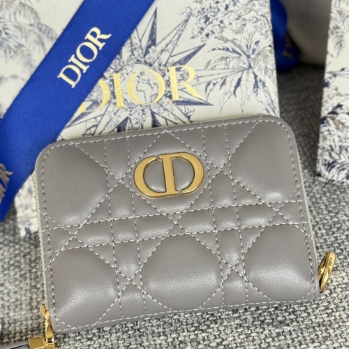 Wholesale Christian Dior AAA Wallets For Women #1230326 $92.00 USD, Wholesale Quality Replica Christian Dior AAA Wallets