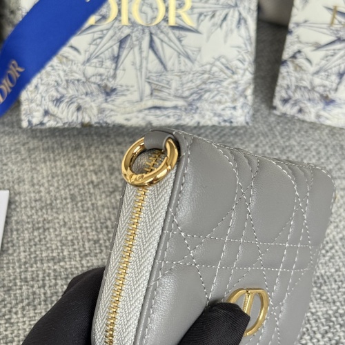 Replica Christian Dior AAA Wallets For Women #1230326 $92.00 USD for Wholesale