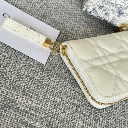 Replica Christian Dior AAA Wallets For Women #1230327 $92.00 USD for Wholesale