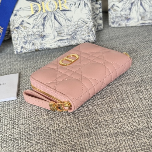 Replica Christian Dior AAA Wallets For Women #1230328 $92.00 USD for Wholesale