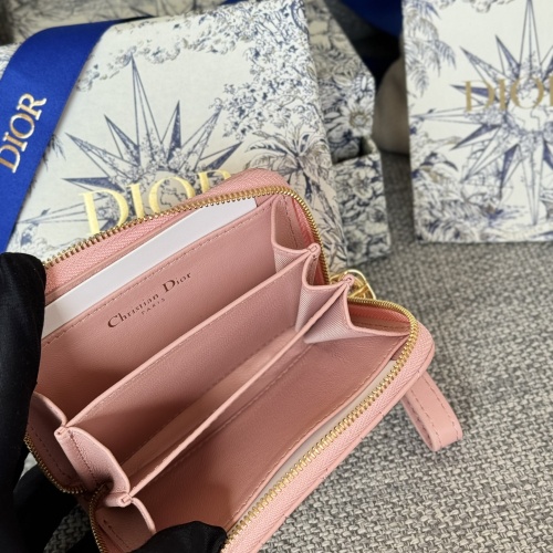 Replica Christian Dior AAA Wallets For Women #1230328 $92.00 USD for Wholesale