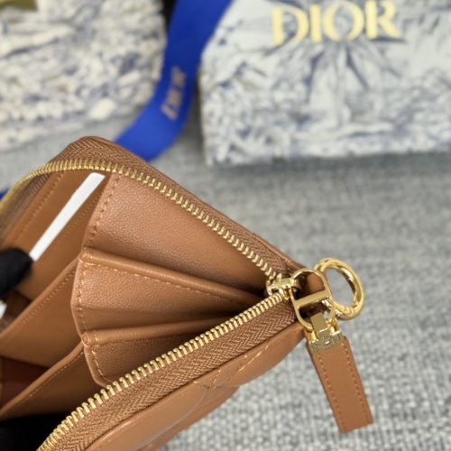 Replica Christian Dior AAA Wallets For Women #1230331 $92.00 USD for Wholesale