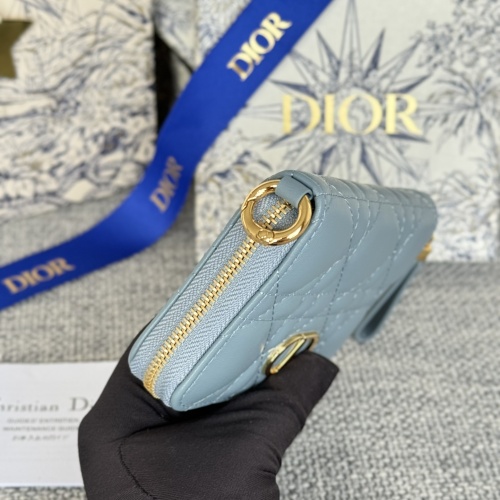 Replica Christian Dior AAA Wallets For Women #1230332 $92.00 USD for Wholesale