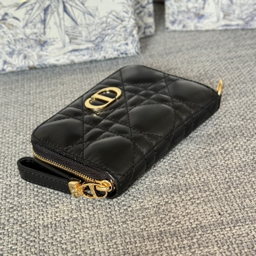 Replica Christian Dior AAA Wallets For Women #1230333 $92.00 USD for Wholesale