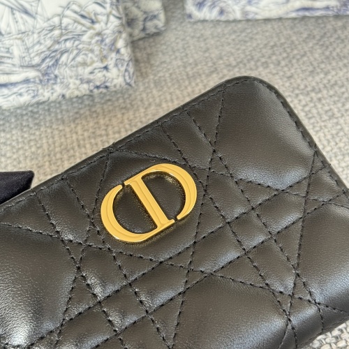 Replica Christian Dior AAA Wallets For Women #1230333 $92.00 USD for Wholesale