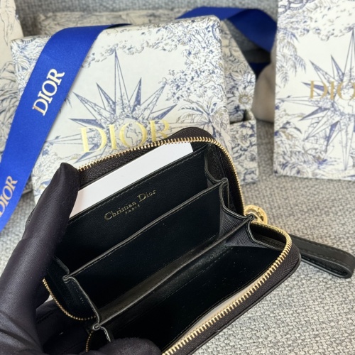 Replica Christian Dior AAA Wallets For Women #1230333 $92.00 USD for Wholesale