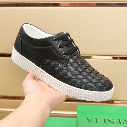 Replica Bottega Veneta BV Casual Shoes For Men #1230334 $92.00 USD for Wholesale