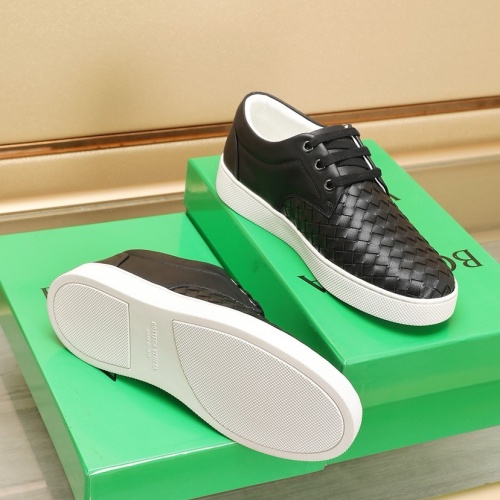 Replica Bottega Veneta BV Casual Shoes For Men #1230334 $92.00 USD for Wholesale