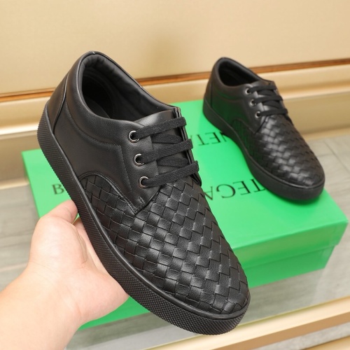 Replica Bottega Veneta BV Casual Shoes For Men #1230335 $92.00 USD for Wholesale