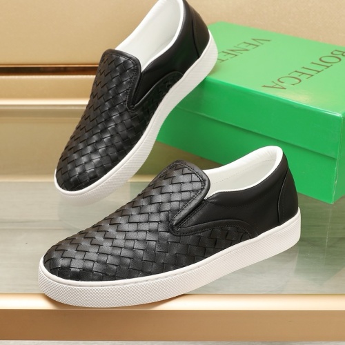 Wholesale Bottega Veneta BV Casual Shoes For Men #1230340 $92.00 USD, Wholesale Quality Replica Bottega Veneta BV Casual Shoes