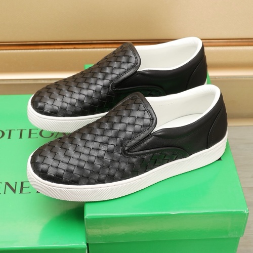 Replica Bottega Veneta BV Casual Shoes For Men #1230340 $92.00 USD for Wholesale