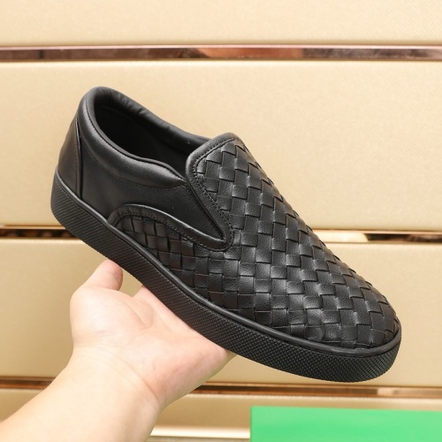 Replica Bottega Veneta BV Casual Shoes For Men #1230341 $92.00 USD for Wholesale