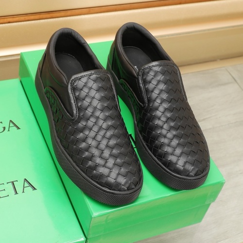 Replica Bottega Veneta BV Casual Shoes For Men #1230341 $92.00 USD for Wholesale