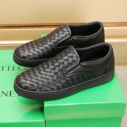 Replica Bottega Veneta BV Casual Shoes For Men #1230341 $92.00 USD for Wholesale