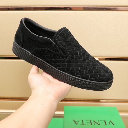 Replica Bottega Veneta BV Casual Shoes For Men #1230342 $92.00 USD for Wholesale