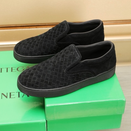 Replica Bottega Veneta BV Casual Shoes For Men #1230342 $92.00 USD for Wholesale