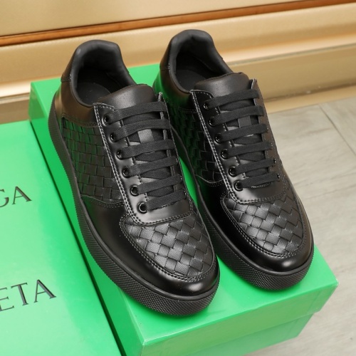 Replica Bottega Veneta BV Casual Shoes For Men #1230345 $92.00 USD for Wholesale