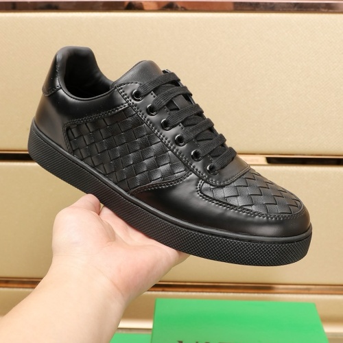 Replica Bottega Veneta BV Casual Shoes For Men #1230345 $92.00 USD for Wholesale