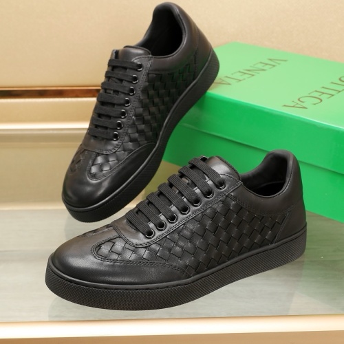 Replica Bottega Veneta BV Casual Shoes For Men #1230346 $92.00 USD for Wholesale