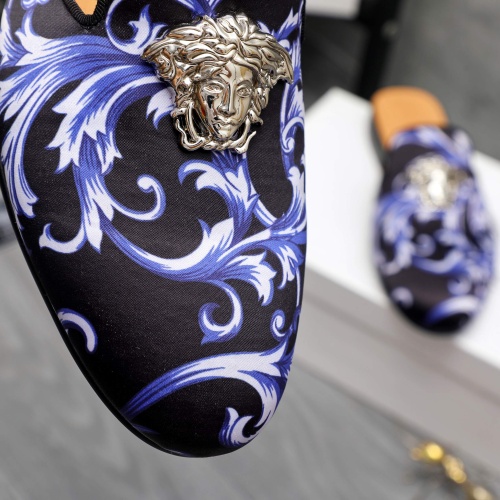 Replica Versace Slippers For Men #1230353 $72.00 USD for Wholesale