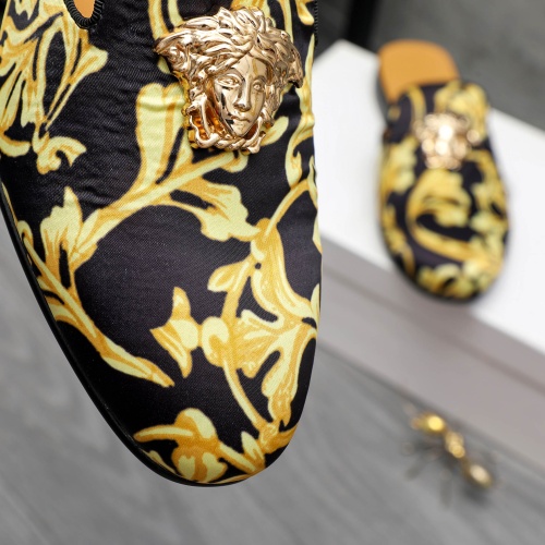 Replica Versace Slippers For Men #1230354 $72.00 USD for Wholesale