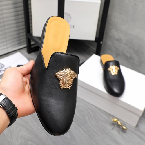 Replica Versace Slippers For Men #1230355 $72.00 USD for Wholesale