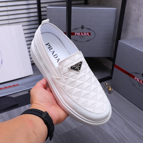 Replica Prada Casual Shoes For Men #1230360 $100.00 USD for Wholesale