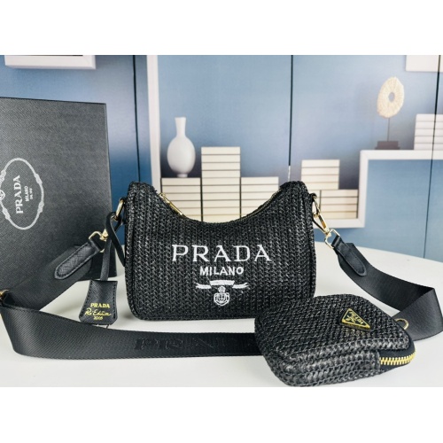 Wholesale Prada AAA Quality Messenger Bags For Women #1230378 $76.00 USD, Wholesale Quality Replica Prada AAA Quality Messenger Bags