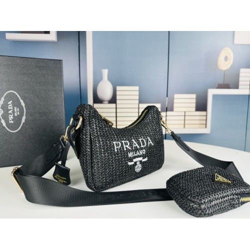 Replica Prada AAA Quality Messenger Bags For Women #1230378 $76.00 USD for Wholesale