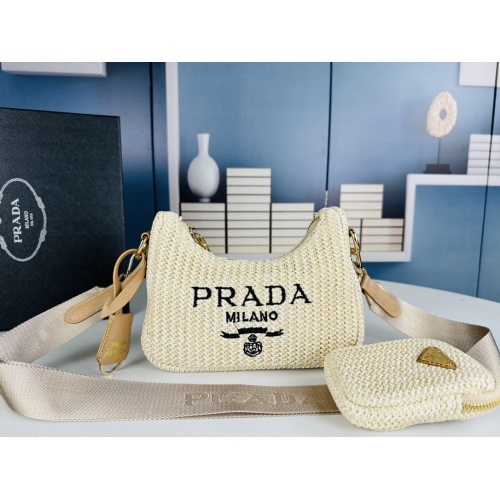 Wholesale Prada AAA Quality Messenger Bags For Women #1230379 $76.00 USD, Wholesale Quality Replica Prada AAA Quality Messenger Bags