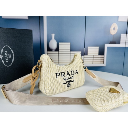 Replica Prada AAA Quality Messenger Bags For Women #1230379 $76.00 USD for Wholesale