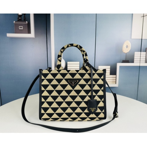 Wholesale Prada AAA Quality Handbags For Women #1230387 $76.00 USD, Wholesale Quality Replica Prada AAA Quality Handbags