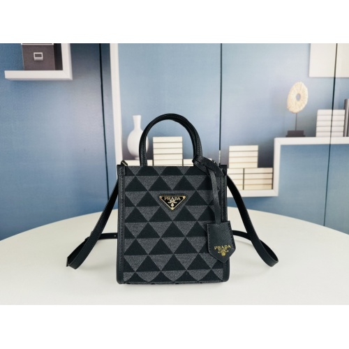 Wholesale Prada AAA Quality Handbags For Women #1230391 $72.00 USD, Wholesale Quality Replica Prada AAA Quality Handbags