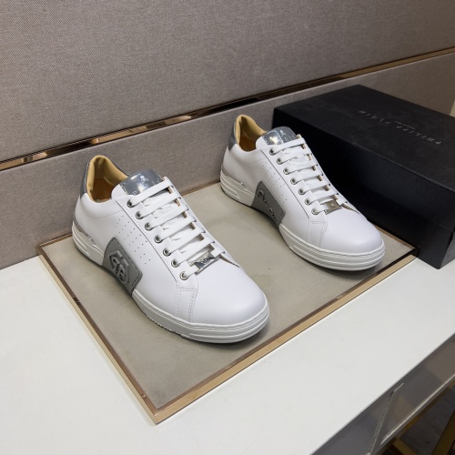 Replica Philipp Plein PP Casual Shoes For Men #1230392 $88.00 USD for Wholesale