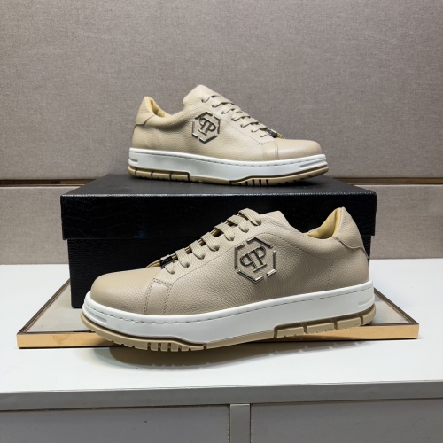 Replica Philipp Plein PP Casual Shoes For Men #1230397 $102.00 USD for Wholesale