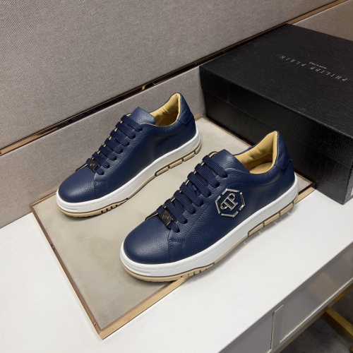 Wholesale Philipp Plein PP Casual Shoes For Men #1230398 $102.00 USD, Wholesale Quality Replica Philipp Plein PP Casual Shoes