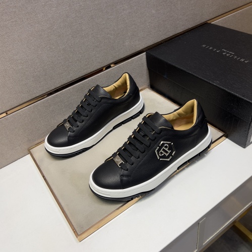 Wholesale Philipp Plein PP Casual Shoes For Men #1230400 $102.00 USD, Wholesale Quality Replica Philipp Plein PP Casual Shoes