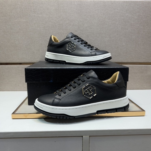 Replica Philipp Plein PP Casual Shoes For Men #1230400 $102.00 USD for Wholesale