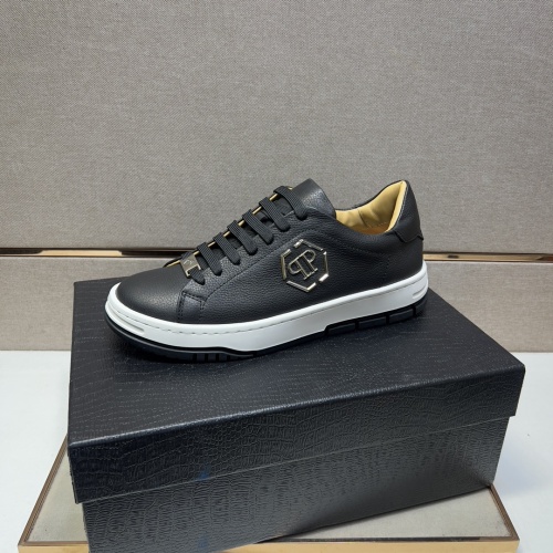 Replica Philipp Plein PP Casual Shoes For Men #1230400 $102.00 USD for Wholesale