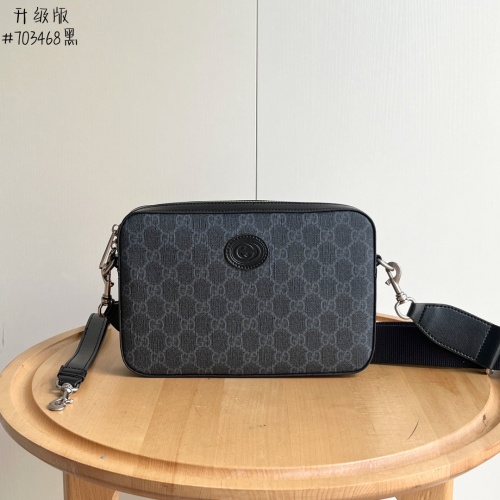 Wholesale Gucci AAA Man Messenger Bags #1230403 $64.00 USD, Wholesale Quality Replica Gucci AAA Man Messenger Bags