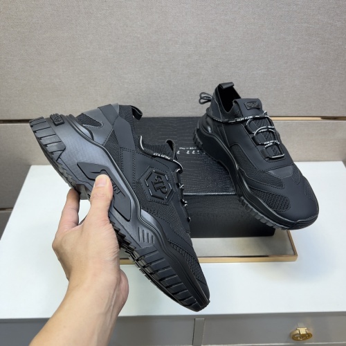 Replica Philipp Plein PP Casual Shoes For Men #1230404 $98.00 USD for Wholesale