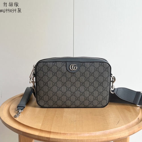 Wholesale Gucci AAA Man Messenger Bags #1230407 $64.00 USD, Wholesale Quality Replica Gucci AAA Man Messenger Bags