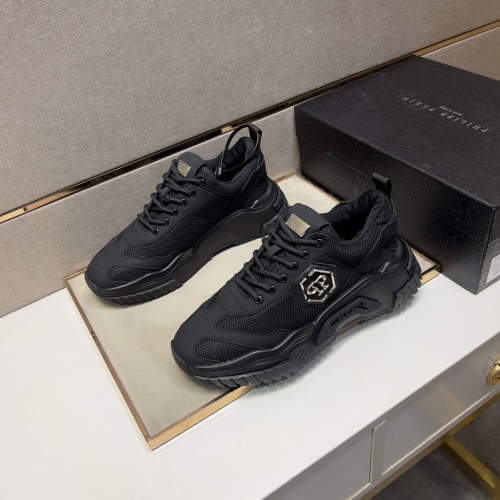 Wholesale Philipp Plein PP Casual Shoes For Men #1230408 $98.00 USD, Wholesale Quality Replica Philipp Plein PP Casual Shoes