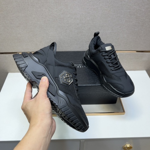 Replica Philipp Plein PP Casual Shoes For Men #1230408 $98.00 USD for Wholesale