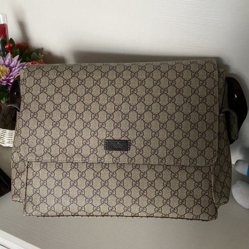 Replica Gucci AAA Man Messenger Bags #1230410 $85.00 USD for Wholesale